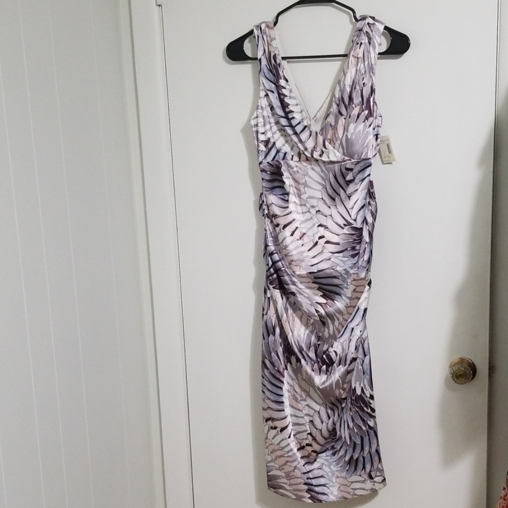 Multi-colored ladies dress